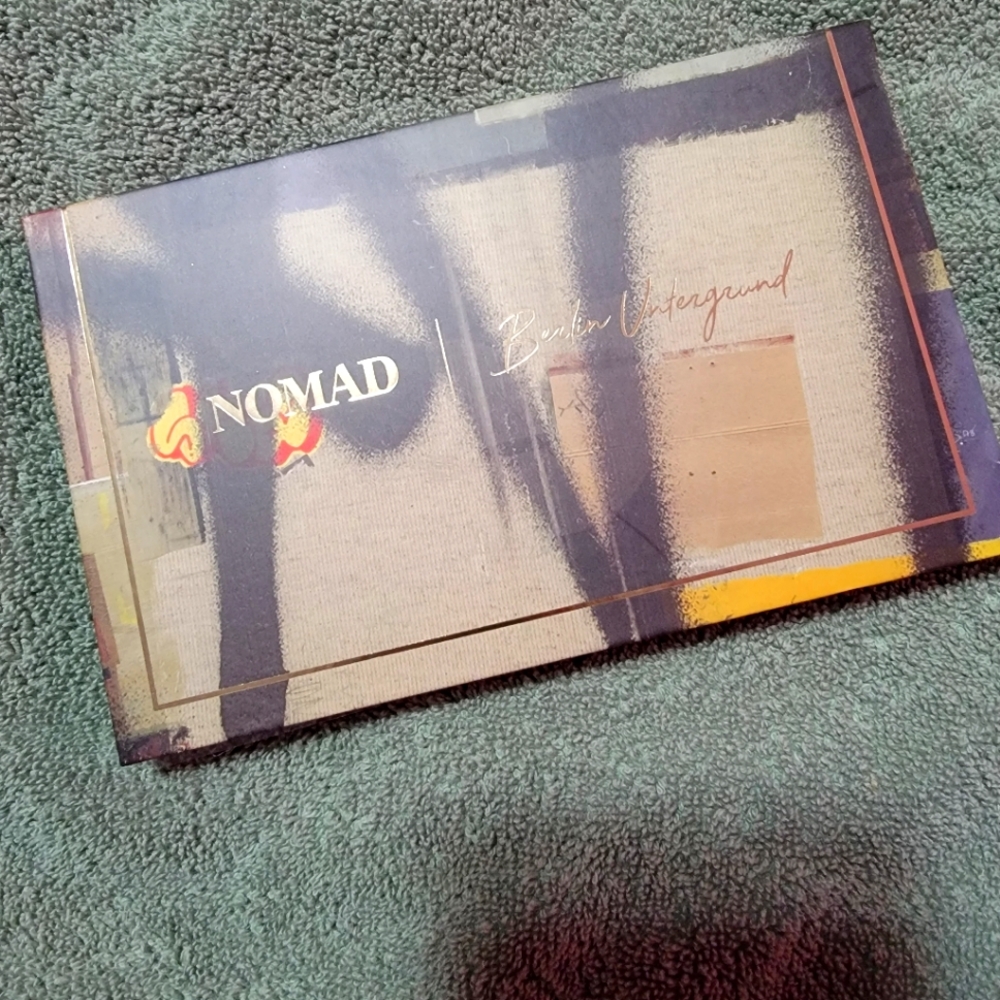 Nomad Berlin underground palette